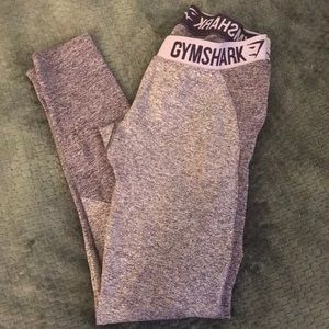 Purple Gymshark Workout Leggings